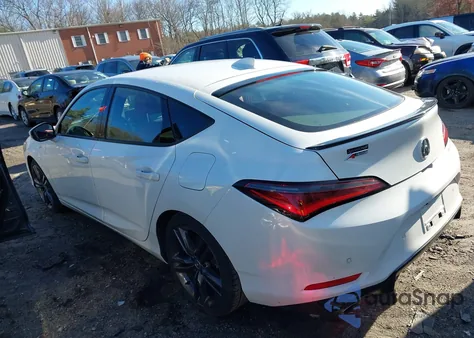 2024 Acura Integra A-Spec Technology from USA, damaged, VIN 19UDE4H68RA011436